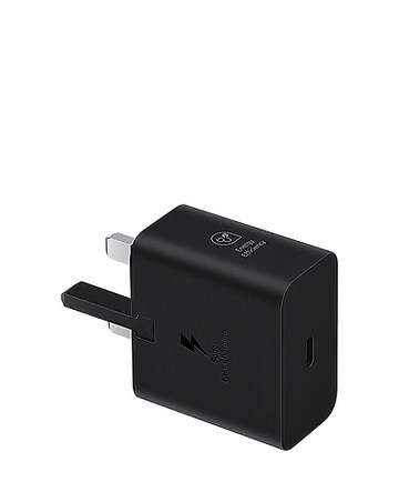 Samsung 25W Super Fast Charging Adapter (with USB-C to USB-C 1m cable)