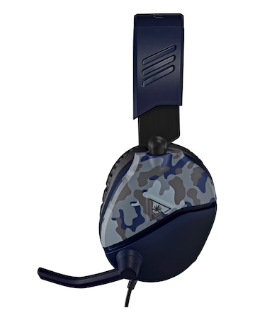 Turtle Beach Recon 70 Multi Format Wired Gaming Headset - Blue Camo