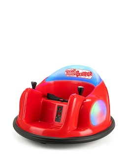 Xootz Kids Electric Bumper Car Ride-On - Red