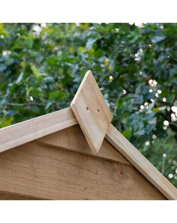 4LIFE Pent Shed 6x3 - Single Door - No Windows (Home Delivery)