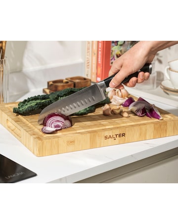 Salter 42cm Butchers Block