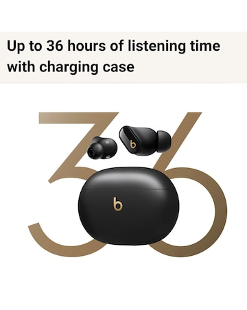 Beats Studio Buds+ True Wireless Noise Cancelling Headphones - Black