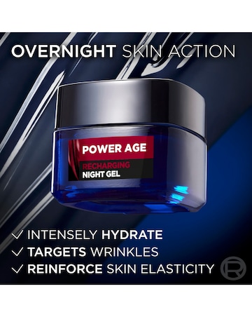 L'Oreal Men Expert Power Age Recharging Night Gel 50ml