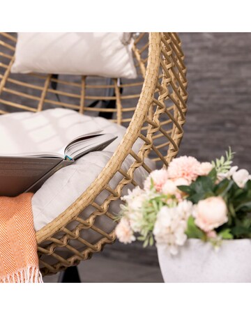 Charles Bentley Single Hanging Swing Chair