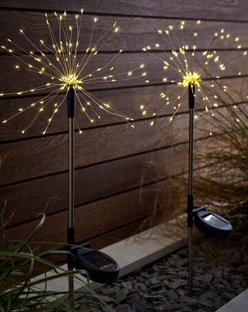 Starburst Solar Stake Light