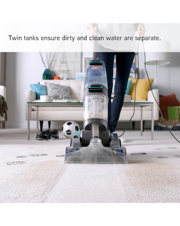 Vax Dual Power Pet Advance Carpet Washer