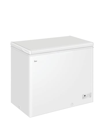 Hoover HHCH 200 ELK Chest Freezer White + Install