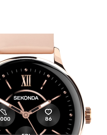 Sekonda Flex Plus Smart Watch - Peach
