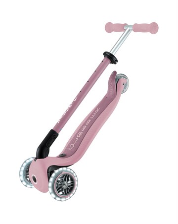 Globber Go Up Active Eco Ride On/Scooter - Berry