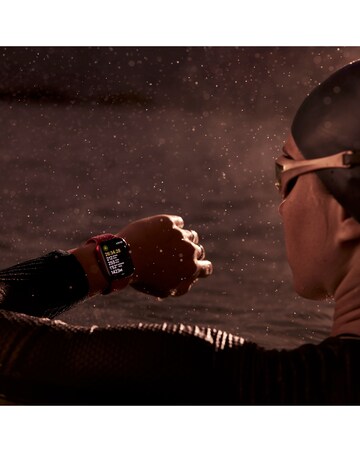 Apple Watch Series 9 Cellular 41mm Midnight Aluminium Case, Sport Band - M/L