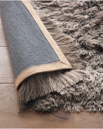 Glamour Deluxe Shaggy Rug