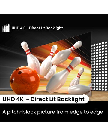 Hisense 55in 55A6NTUK Smart 4K UHD HDR LED TV with Amazon Alexa