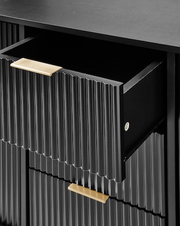 Joanna Hope Fernley Large Sideboard - Black