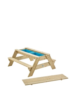 TP Deluxe Wooden Picnic Table Sandpit