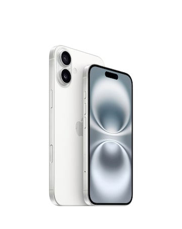 Apple iPhone 16 Plus 128GB - White