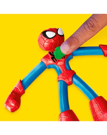 Play-Doh Marvel Spider-Man Launch & Slice Battle Playset