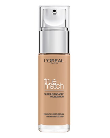 L'Oreal True Match Liquid Foundation With Hyaluronic Acid 5.N Sand