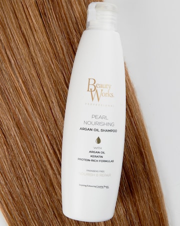Beauty Works Pearl Nourishing Shampoo 250ml Sulphate Free