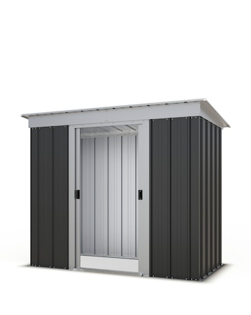 Yardmaster 6x4ft Castleton Pent Metal Shed