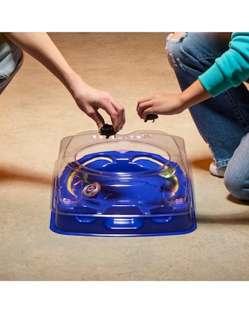Beyblade X Drop Attack Battle Set with Beystadium Arena