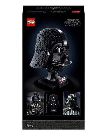 LEGO Star Wars Darth Vader Helmet Set for Adults 75304