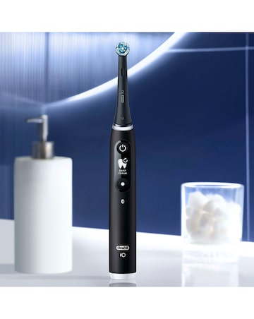Oral-B iO6 Black Lava Ultimate Clean Electric Toothbrush