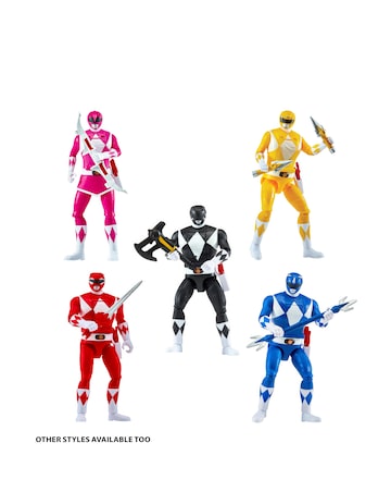 Mighty Morphin Power Rangers Auto Morphin Red Ranger Figure