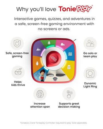 Tonies Tonieplay PAW Patrol Rescue Heroes Game Disc