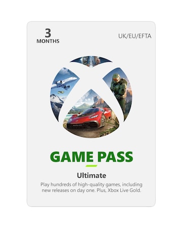 Xbox Game Pass Ultimate 3 Month Digital Download