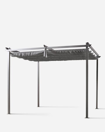 Pergola with Retractable Roof