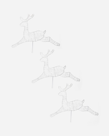 3 Reindeer Path Finders