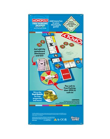 Monopoly Free Parking Jackpot EXPANSION