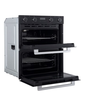 Russell Hobbs RH72DEO1001B Built-Under Electric Fan Oven - Black