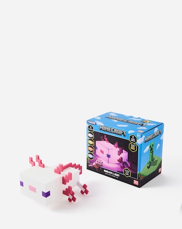 Minecraft Axolotl Light