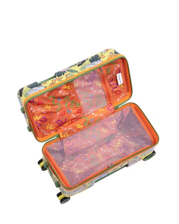 IT Luggage Trunkryder Kids Ride-On Suitcase - Jungle Animals