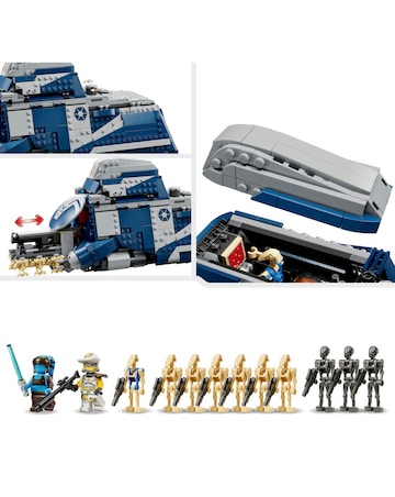 LEGO Star Wars: The Clone Wars Battle of Felucia Separatist MTT 75435