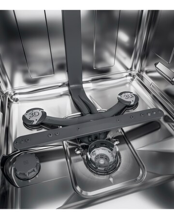 Hotpoint Maxi Space H7F HS41 UK Full Size Dishwasher 15 Place White + Install