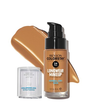 Revlon Colorstay Makeup for Normal/Dry Skin Natural Tan