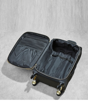 Rock Sloane Medium Suitcase - Black