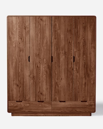 Oslo 4 Door Wardrobe