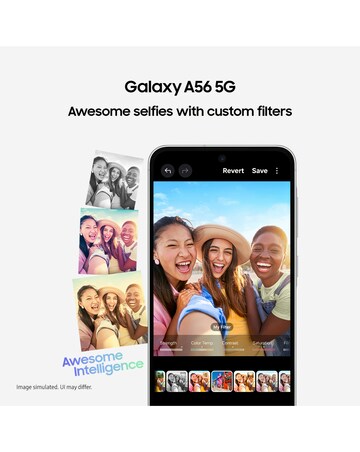 Samsung Galaxy A56 5G Awesome Lightgray