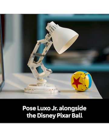 LEGO Ideas Disney Pixar Luxo Jr., Buildable Display Model 21357