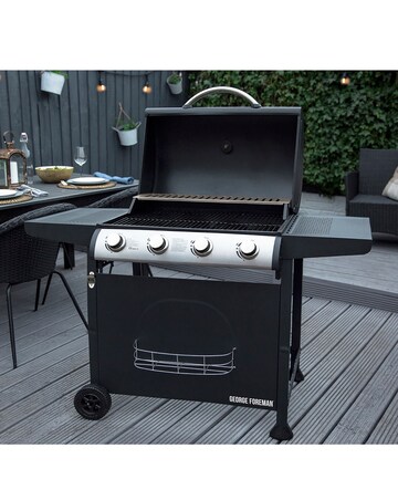 George Foreman 4 Burner Gas BBQ