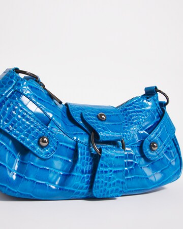 Croc Shoulder Bag