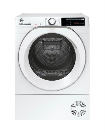 Hoover NDEH11A2TCEXM-80 11kg Heat Pump Tumble Dryer White + Install