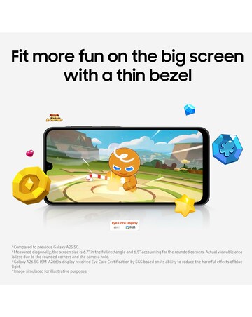Samsung Galaxy A26 5G 256GB - White