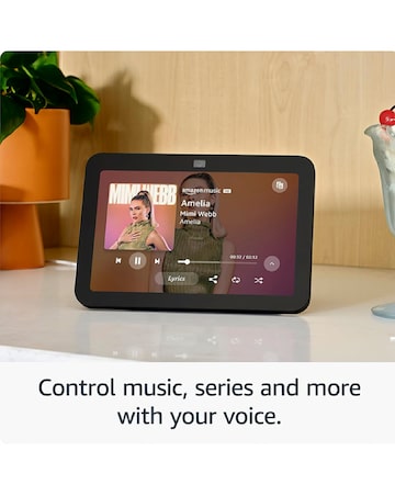 Amazon Echo Show 8 (3rd Gen) Smart Display with Alexa - Black