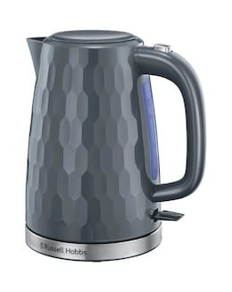 Russell Hobbs 26053 Textured Honeycomb Grey Kettle
