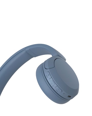 Sony WH-CH520 Wireless On-Ear Headphones - Blue