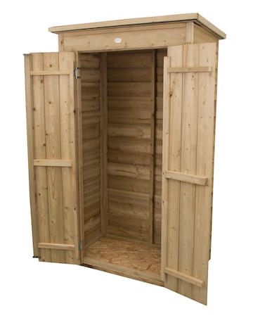 Forest Pressure Treated Pent Tall Garden Store